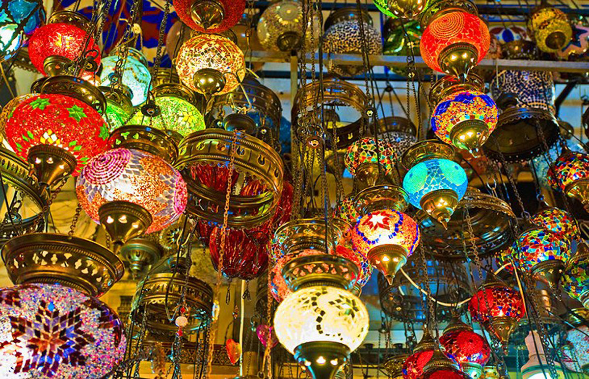 Shop in the Grand Bazaar (Kapalı Çarşı)